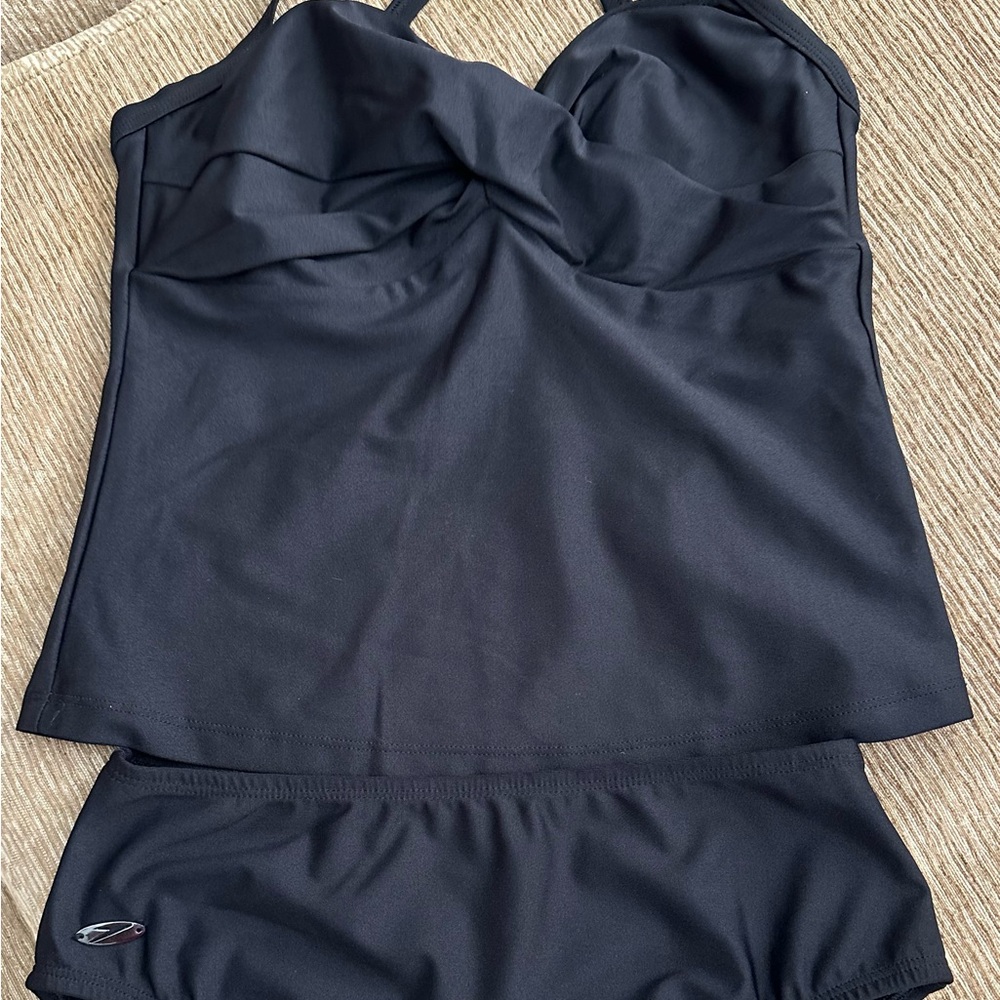 Speedo Women's Black Swim Set